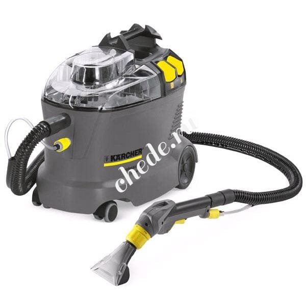 Аппарат для химчистки Karcher Puzzi 8/1 C Профессиональный моющий пылесос