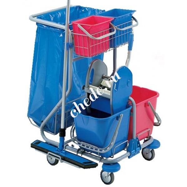 Уборочная тележка Euromop Top Rill 1 Многофункциональная уборочная тележка