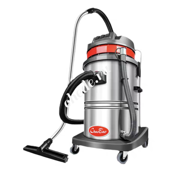 Пылеводосос промышленный для сухой и влажной уборки CB60-3W ChaoBao 60л 3-моторный