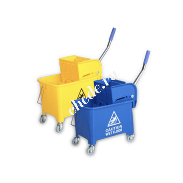 Ведро на колесах 20 л New Made H0110