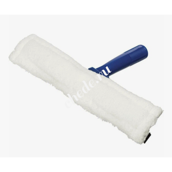 Держатель с поворотной ручкой пластиковый + шубка 35см C-071-1