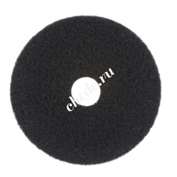 Пад абразивный черный 13" для роторных машин 