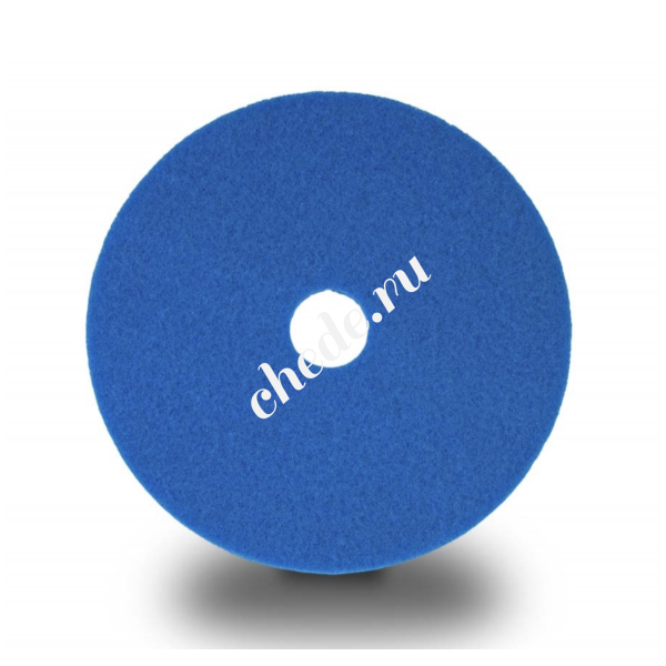 Пад абразивный синий 13" для роторных машин 