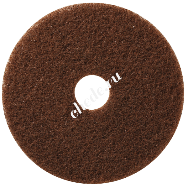 Пад абразивный коричневый 13" для роторных машин 