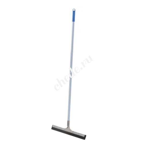 Сгон воды для пола стальной 45см с мягкой вспененной и рукояткой Klimi H1711