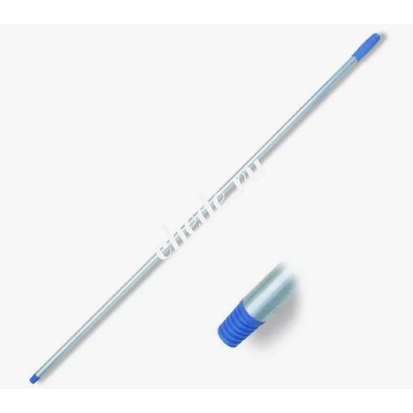 Рукоятка СТАНДАРТс резьбой неанодированная алюминиевая 140см