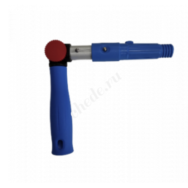 Поворотная ручка для телескопической штанги с красной закруткой UP-01