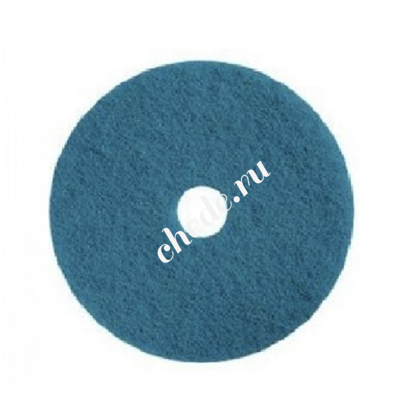 Пад синий 17" для роторных машин