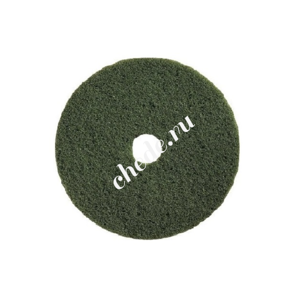 Пад зеленый 17" для роторных машин