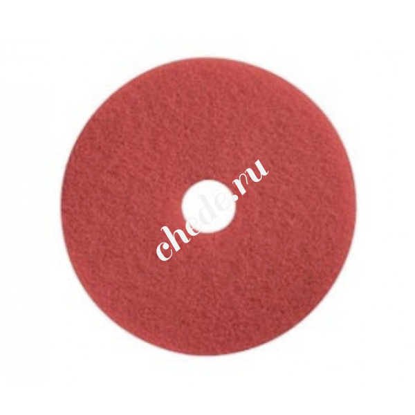 Пад красный 17" для роторных машин