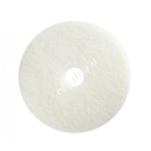 Пад белый 17" для роторных машин