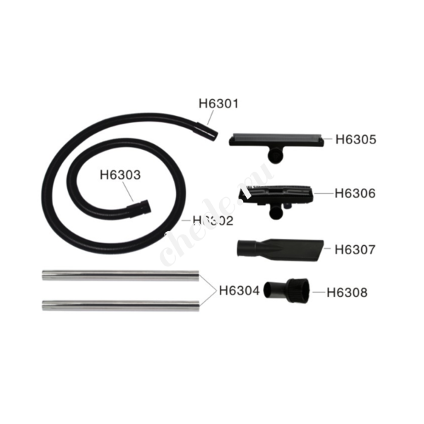 Насадка узкая (щелевая) H6307 для пылеводососов на 15л NewMade