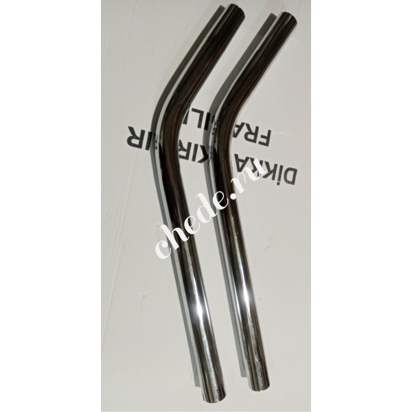 Трубки металлические 2шт. для пылеводососов NewMade на 30/60/70/80л