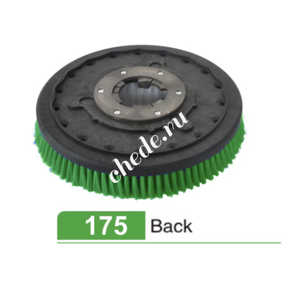 Щетка жесткая 17" для роторной машины NewMade