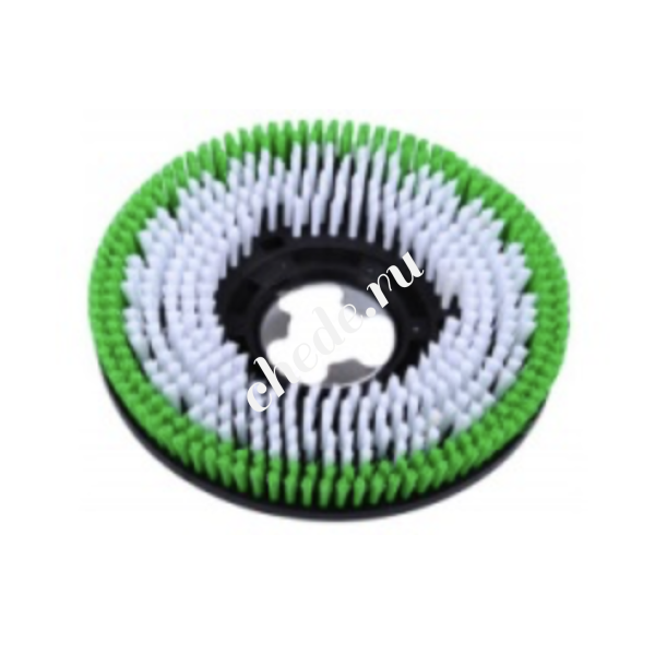 Щетка жесткая 17" для роторных машин New Made