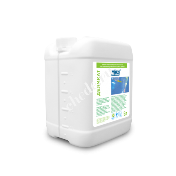 Средство для поломоечных машин 5 л Plex Деликат