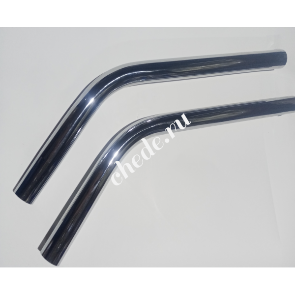 Трубки металлические прямые 40мм для пылеводососов SuperClean на 30/60/70/80/90л