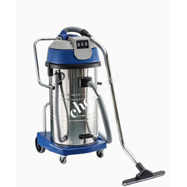 Пылеводосос для сухой и влажной уборки SC80-3W Super Clean на 80л 3-х моторный