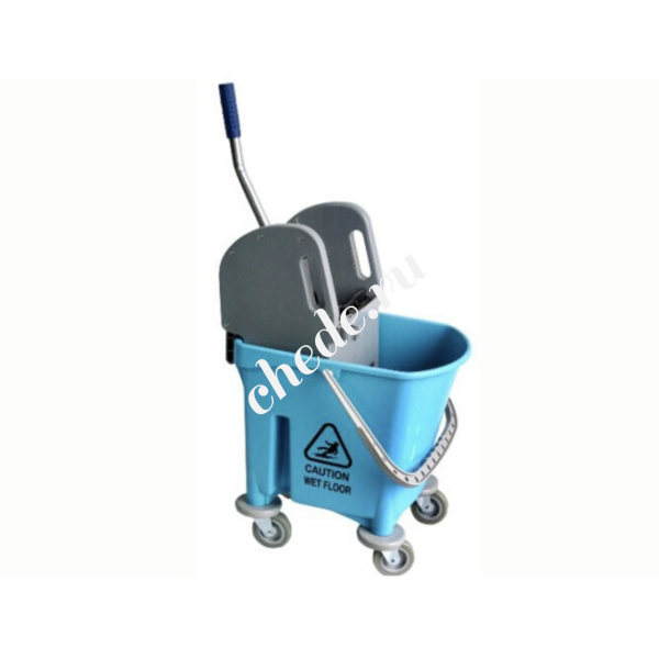 Ведро на колесах с отжимом 20 л UCTEM-PLAS BTS733