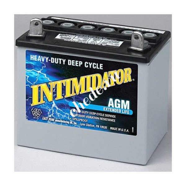 Тяговый аккумулятор Deka 8AU1 INTIMIDATOR