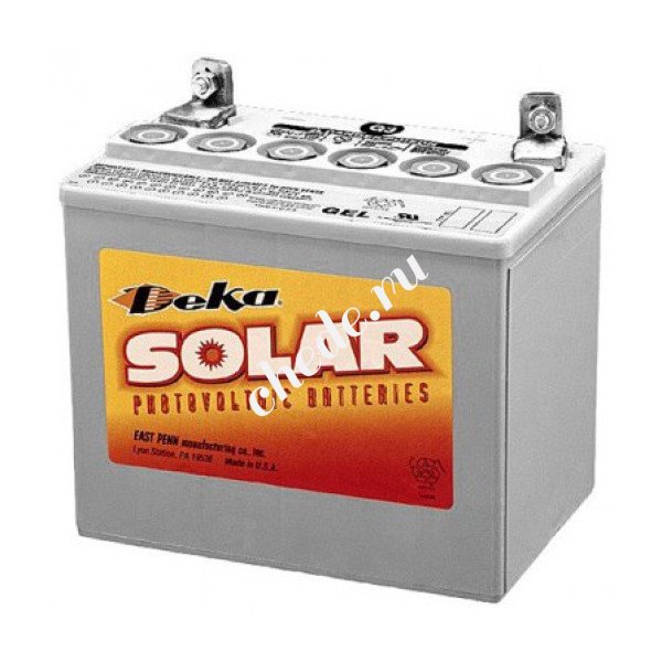 Тяговый аккумулятор Deka 8A22NF INTIMIDATOR