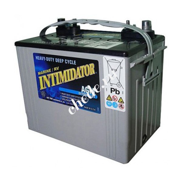 Тяговый аккумулятор Deka 8A24 INTIMIDATOR
