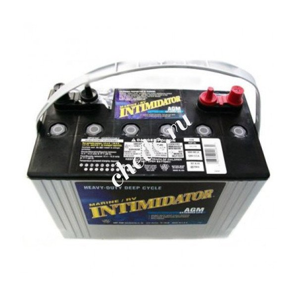 Тяговый аккумулятор Deka 8A27 INTIMIDATOR