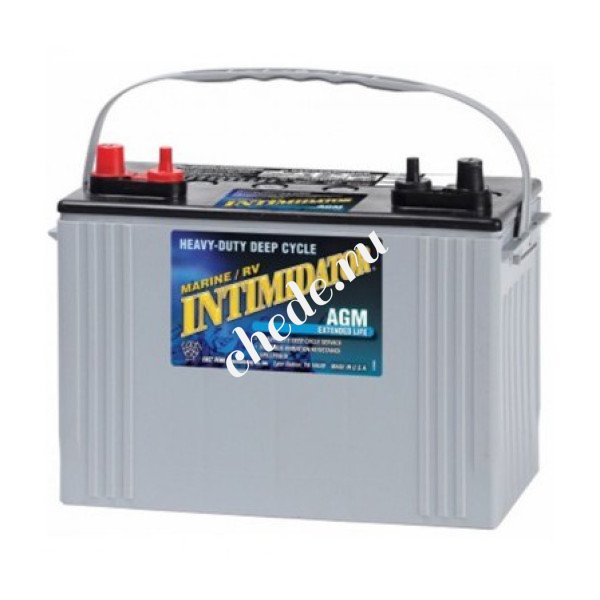 Тяговый аккумулятор Deka 8A27M INTIMIDATOR