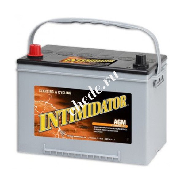 Тяговый аккумулятор Deka 9A31P INTIMIDATOR