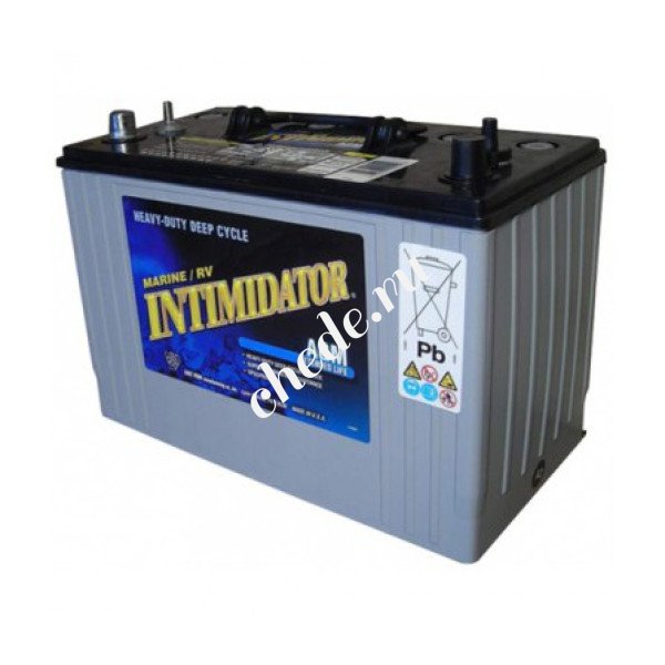 Тяговый аккумулятор Deka 8A31DT INTIMIDATOR