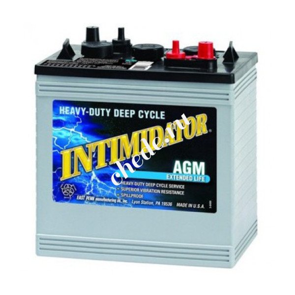 Тяговый аккумулятор Deka 8AGC2 INTIMIDATOR