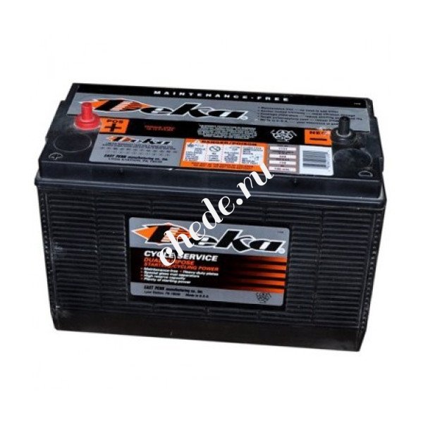 Тяговый аккумулятор Deka 7Т31