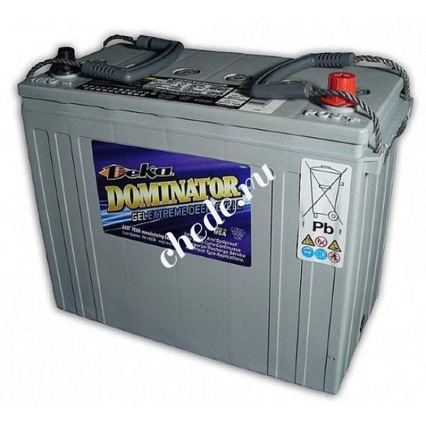 Тяговая аккумуляторная батарея Deka 8G5SHP Gel