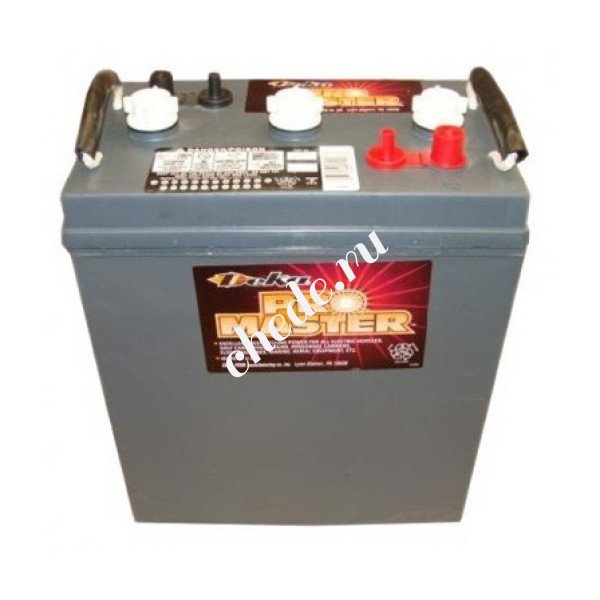 Тяговый аккумулятор Deka 8С6V