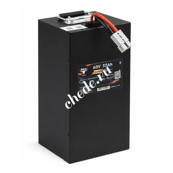 Аккумуляторная батарея литиевая Rutrike LiFePO4 60V 32Ah / 50A BT