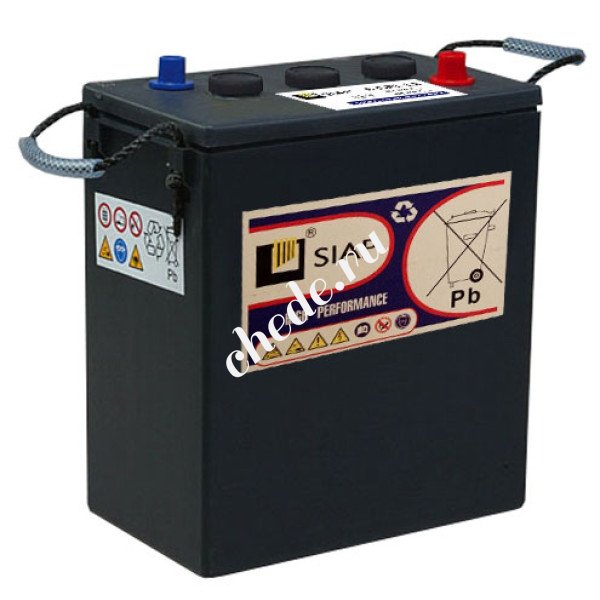 Тяговый аккумулятор SIAP GEL 265