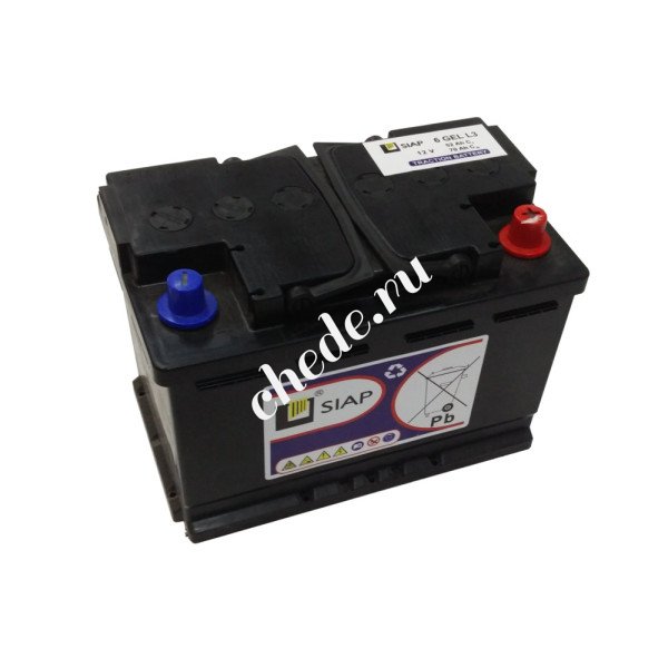 Тяговый аккумулятор SIAP 6 GEL L3