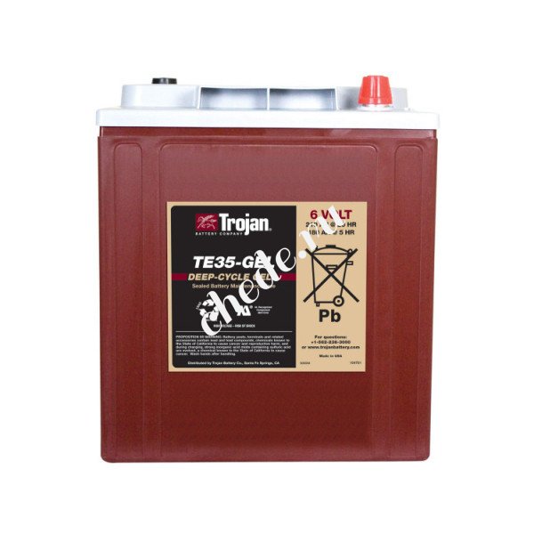 Тяговый аккумулятор Trojan TE35 GEL