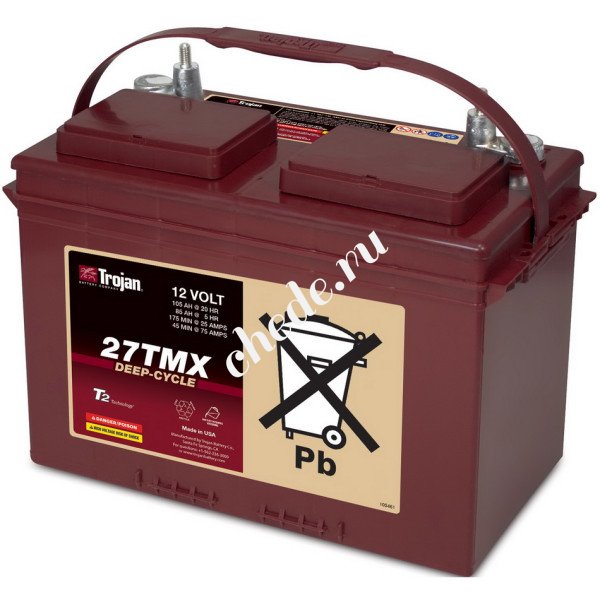 Аккумуляторная батарея Trojan 27TMX