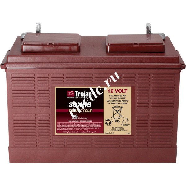 Аккумуляторная батарея Trojan 30XHS