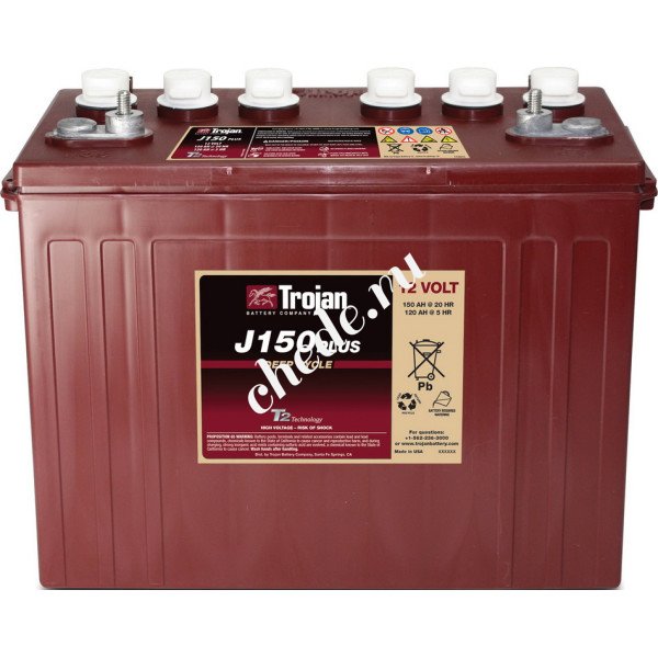 Аккумуляторная батарея Trojan J150+