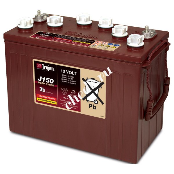 Аккумуляторная батарея Trojan J150