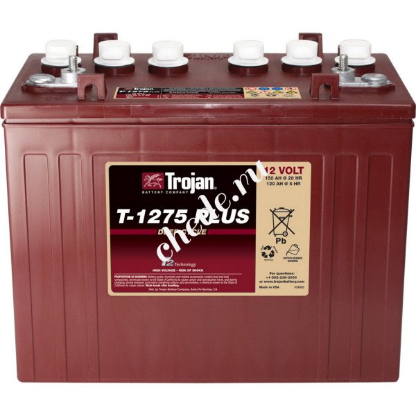 Аккумуляторная батарея Trojan T1275+
