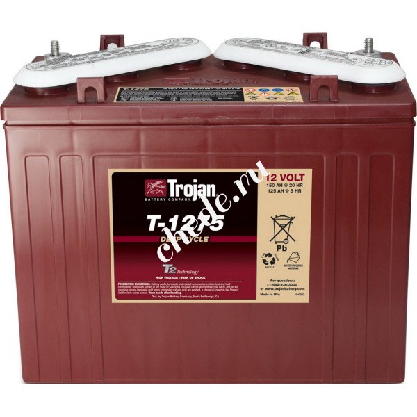 Аккумуляторная батарея Trojan T1275