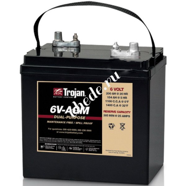 Аккумуляторная батарея Trojan 6V-AGM