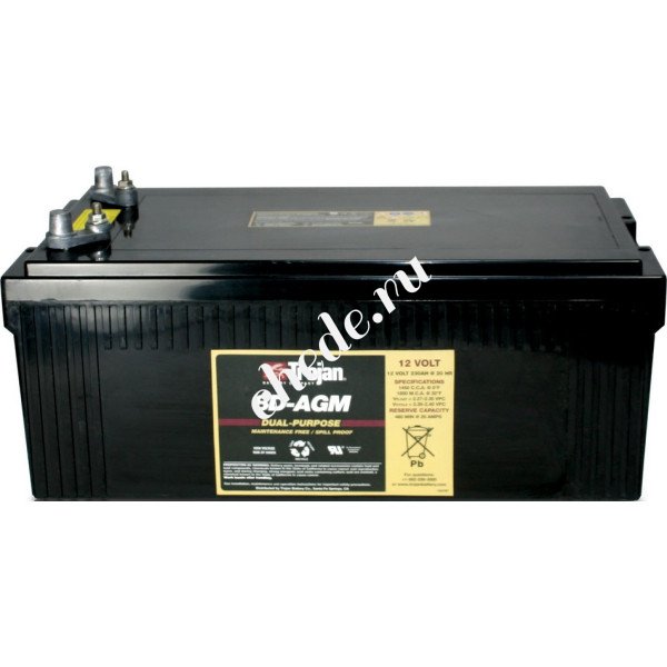 Аккумуляторная батарея Trojan 8D-AGM