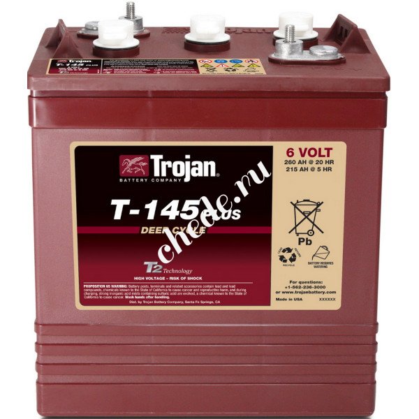 Аккумуляторная батарея Trojan T145+