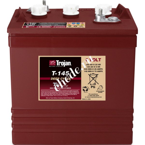 Аккумуляторная батарея Trojan T145