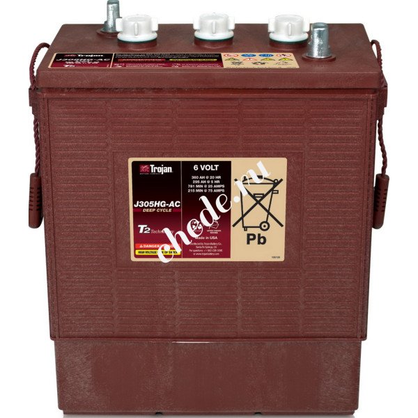 Аккумуляторная батарея Trojan J305HG-AC