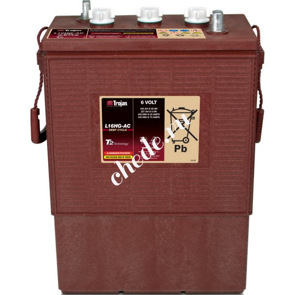 Аккумуляторная батарея Trojan L16HG-AC